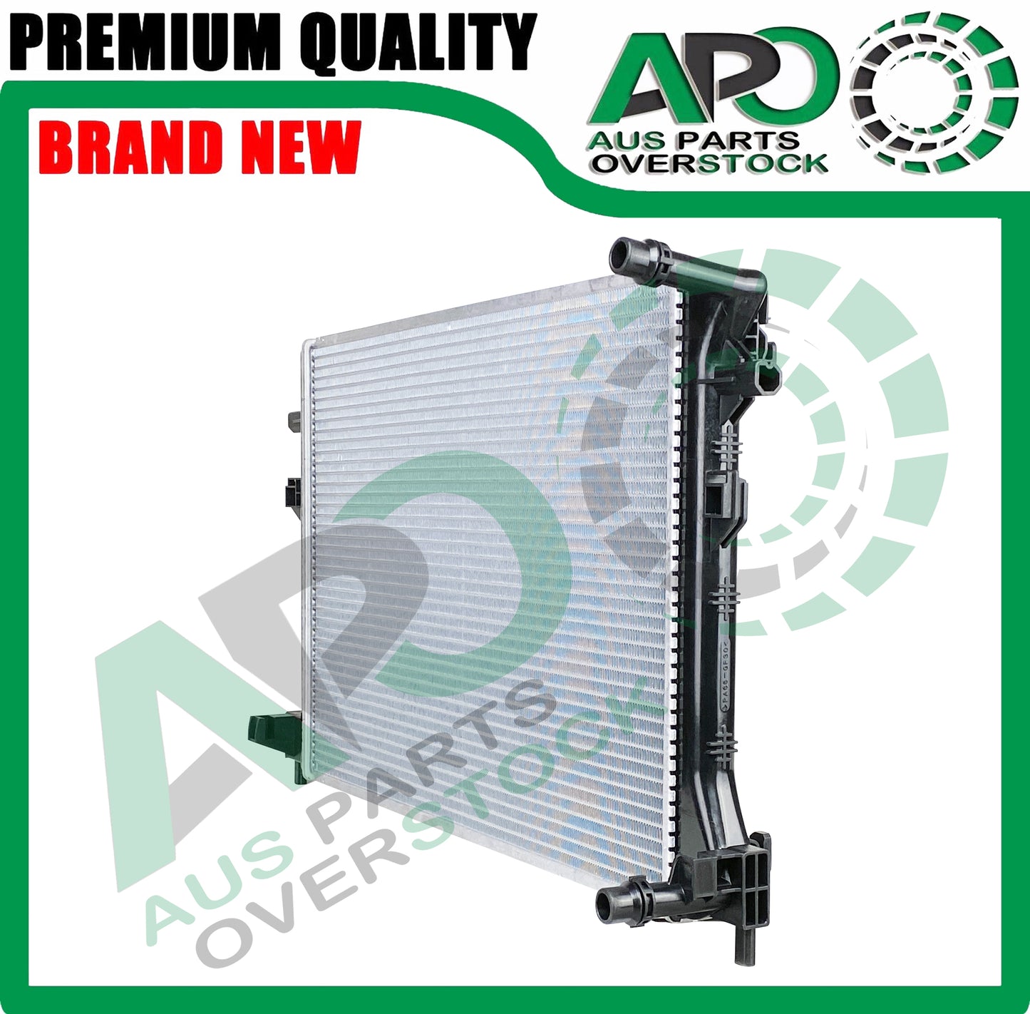 RADIATOR FOR WATER COOLED INTERCOOLER FIT SKODA SUPERB NP B8