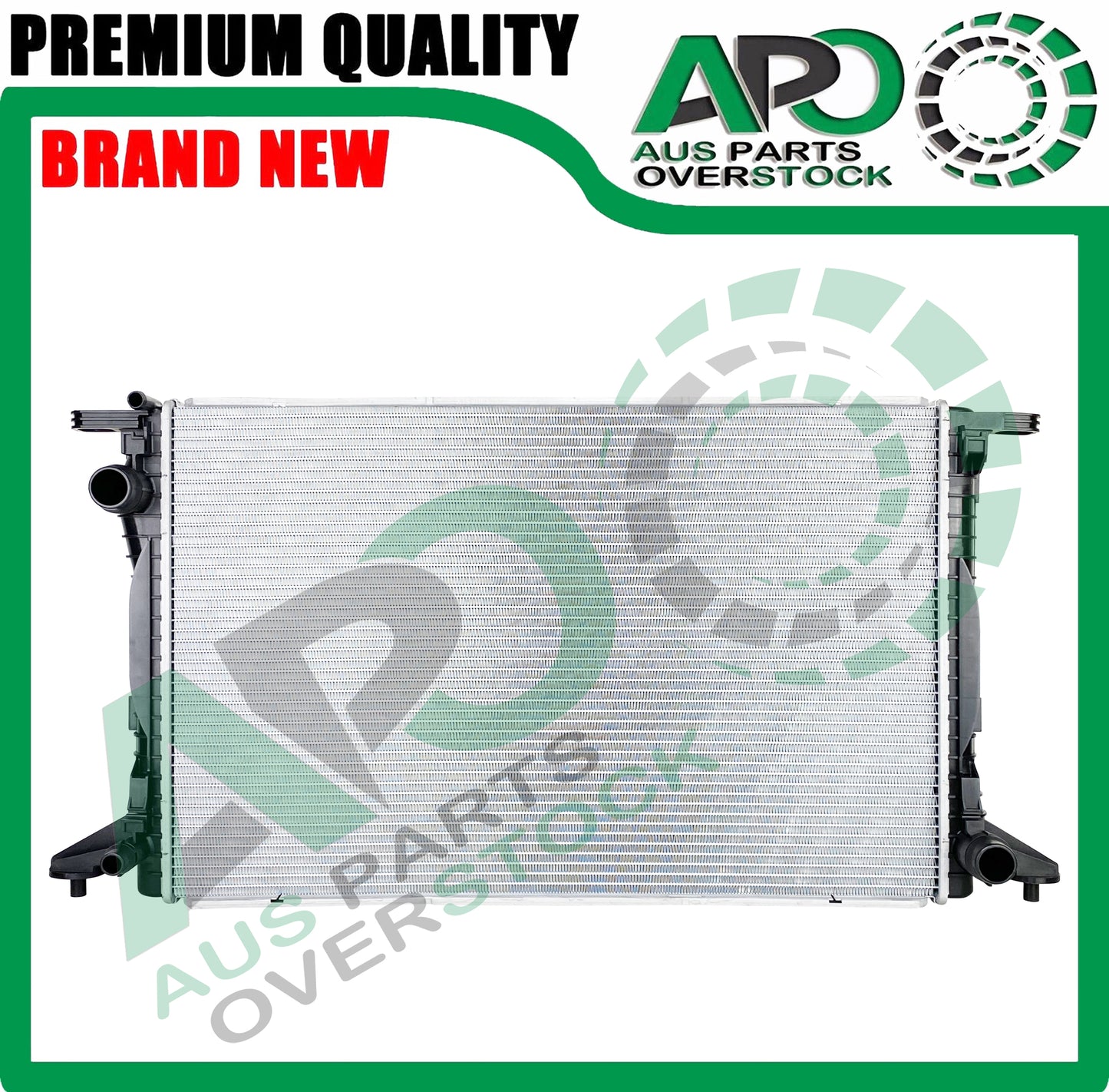 Radiator For AUDI A5 RS5 F5 S5 B9 2.9TFSI 3.0TFSI Petrol 3.0TDI Diesel 9/2016-On