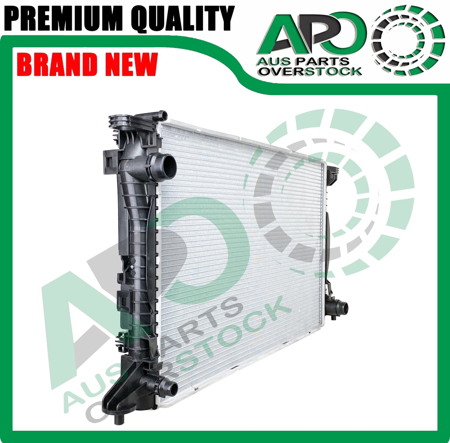 Radiator For AUDI A5 RS5 F5 S5 B9 2.9TFSI 3.0TFSI Petrol 3.0TDI Diesel 9/2016-On