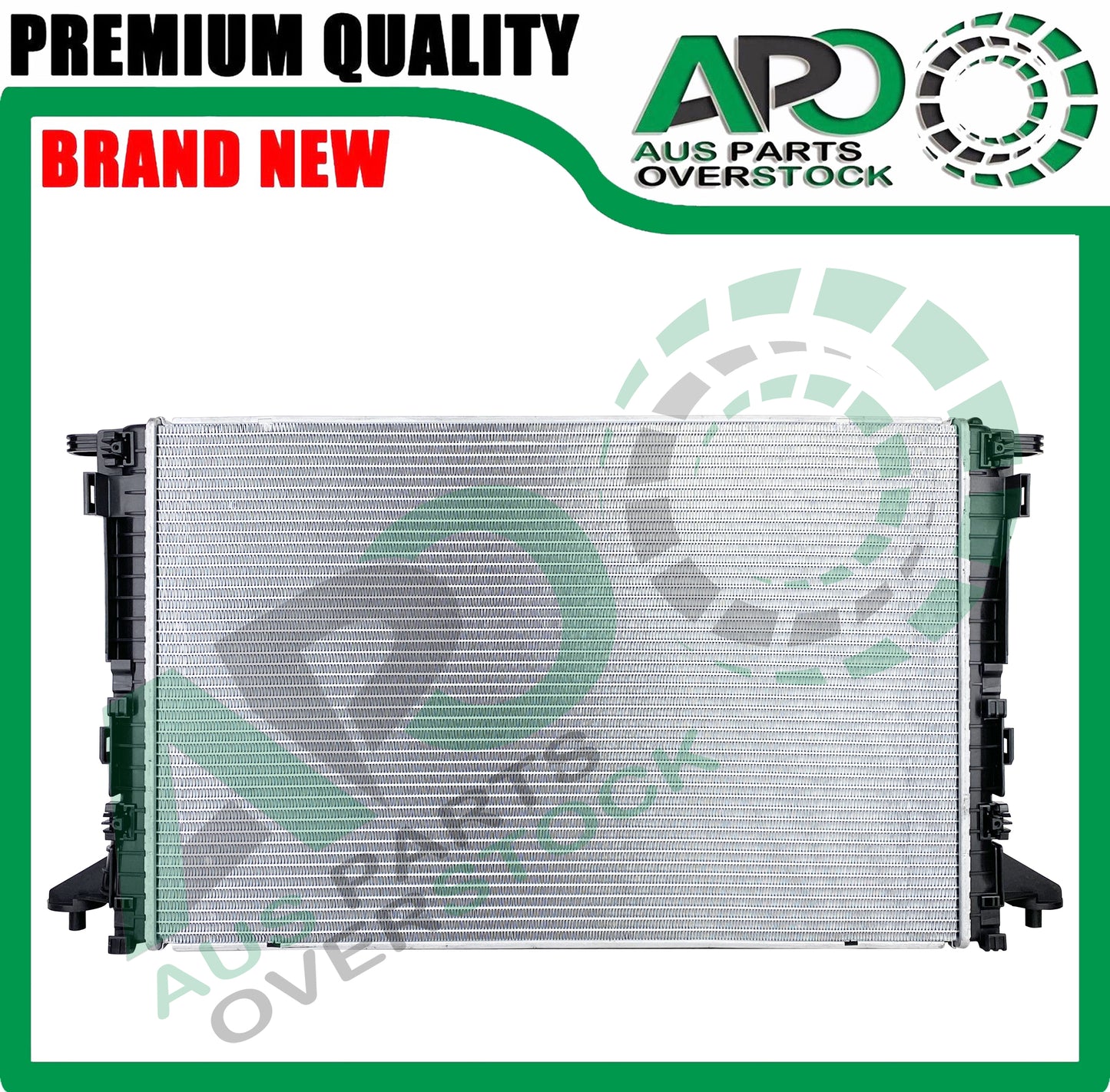 Radiator For AUDI A5 RS5 F5 S5 B9 2.9TFSI 3.0TFSI Petrol 3.0TDI Diesel 9/2016-On