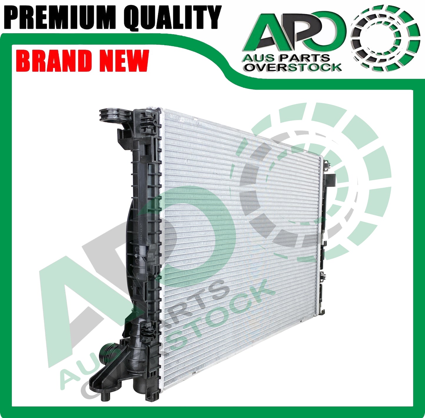 Radiator For AUDI A5 RS5 F5 S5 B9 2.9TFSI 3.0TFSI Petrol 3.0TDI Diesel 9/2016-On