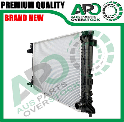 Radiator For AUDI RS5 F5 2.9TFSI / S5 B9 3.0TFSI Auto 7/2016-On