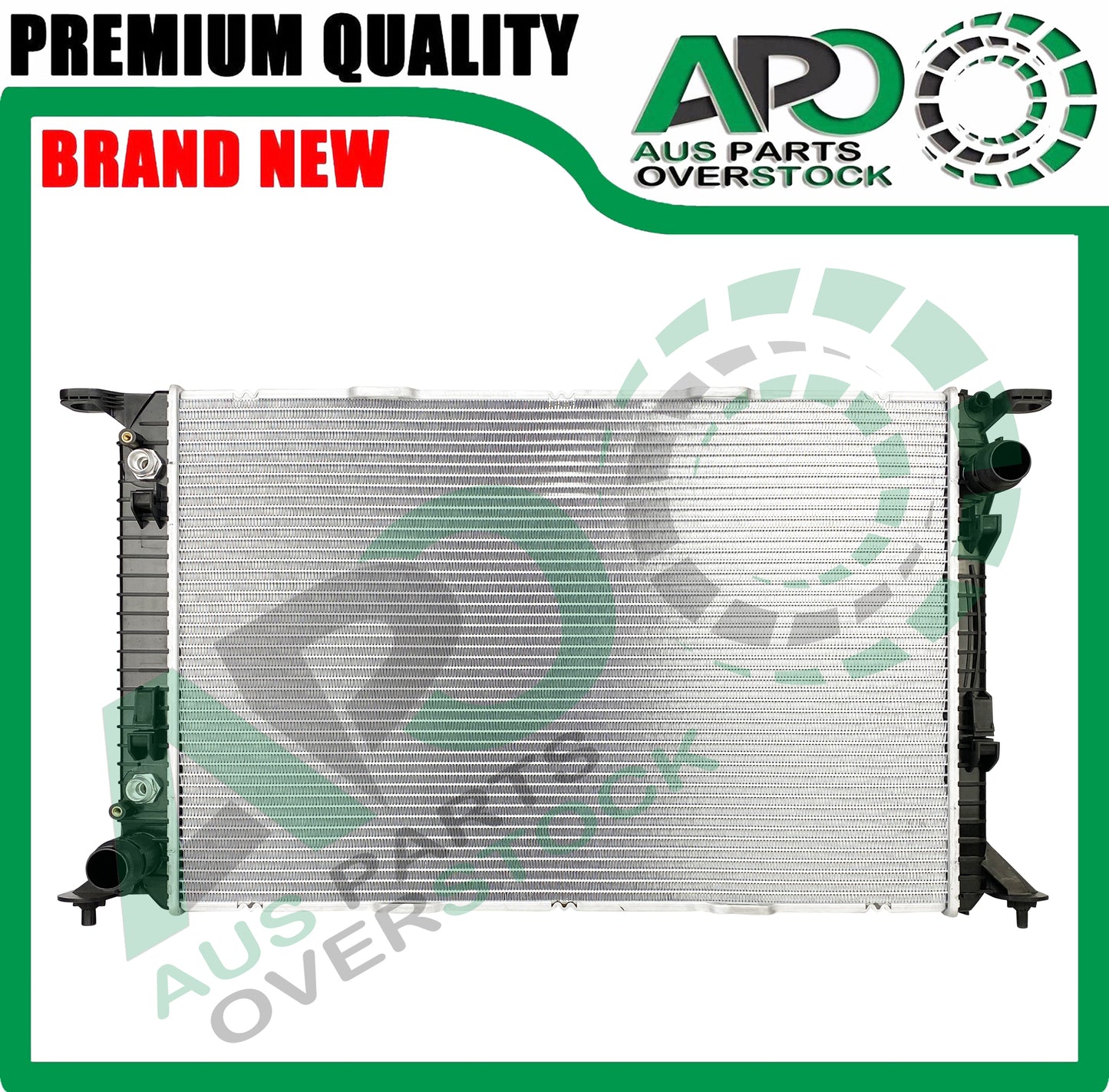 Radiator For AUDI S5 8T3 4.2FSI Petrol Auto 6/2007-2/2012