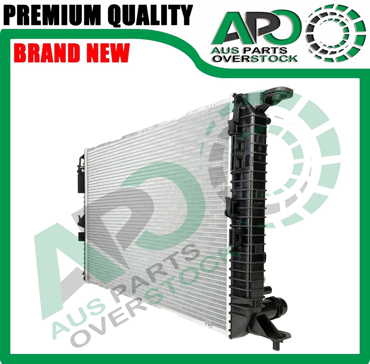 Radiator For AUDI S5 8T3 4.2FSI Petrol Auto 6/2007-2/2012