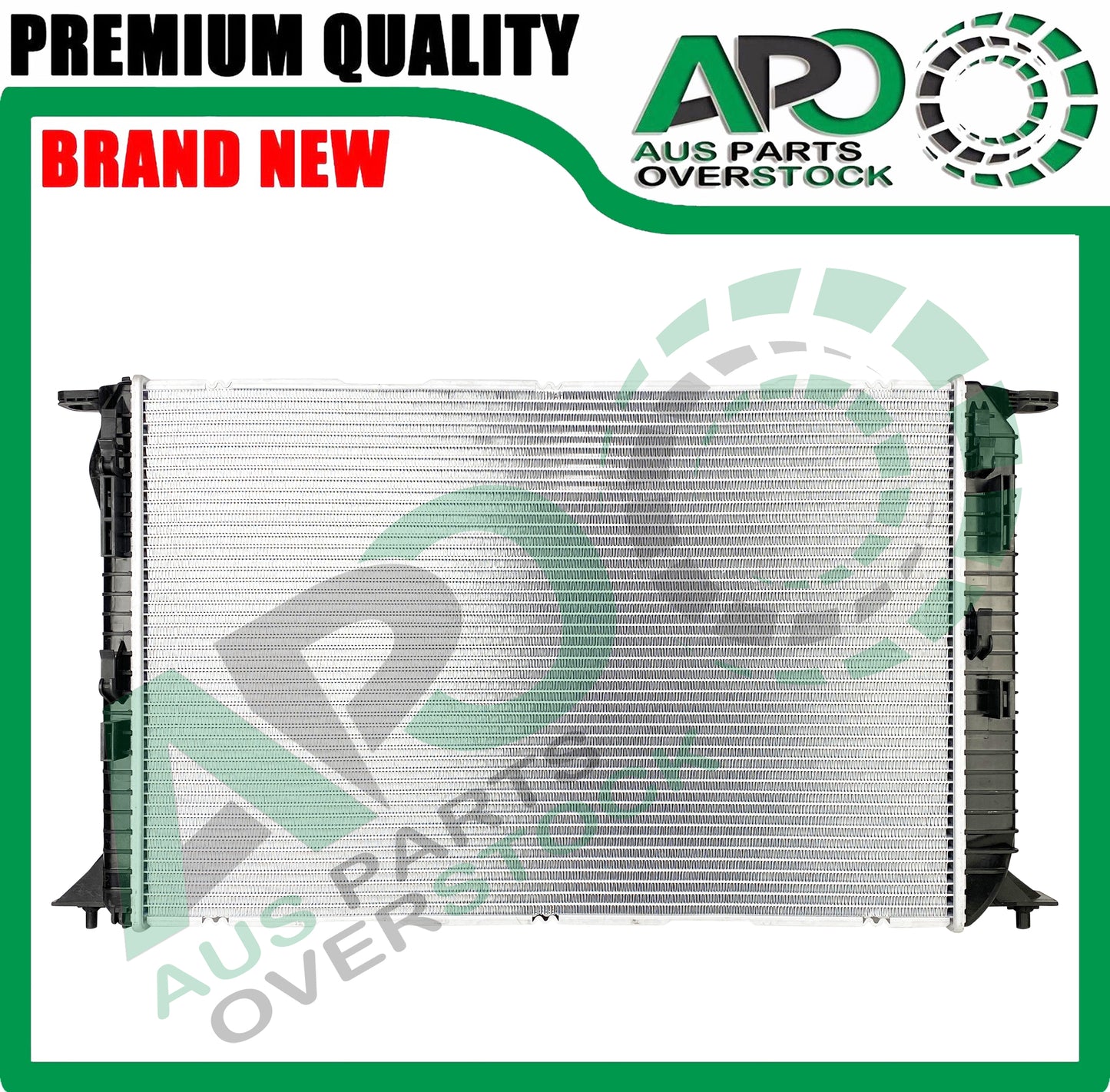 Radiator For AUDI S5 8T3 4.2FSI Petrol Auto 6/2007-2/2012