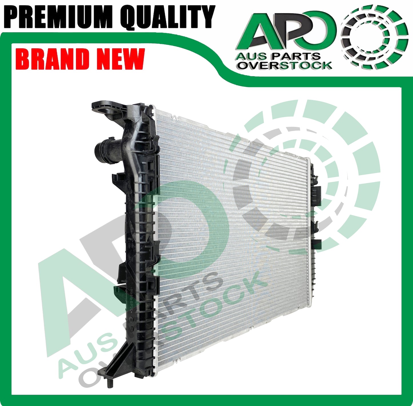 Radiator For AUDI S5 8T3 4.2FSI Petrol Auto 6/2007-2/2012