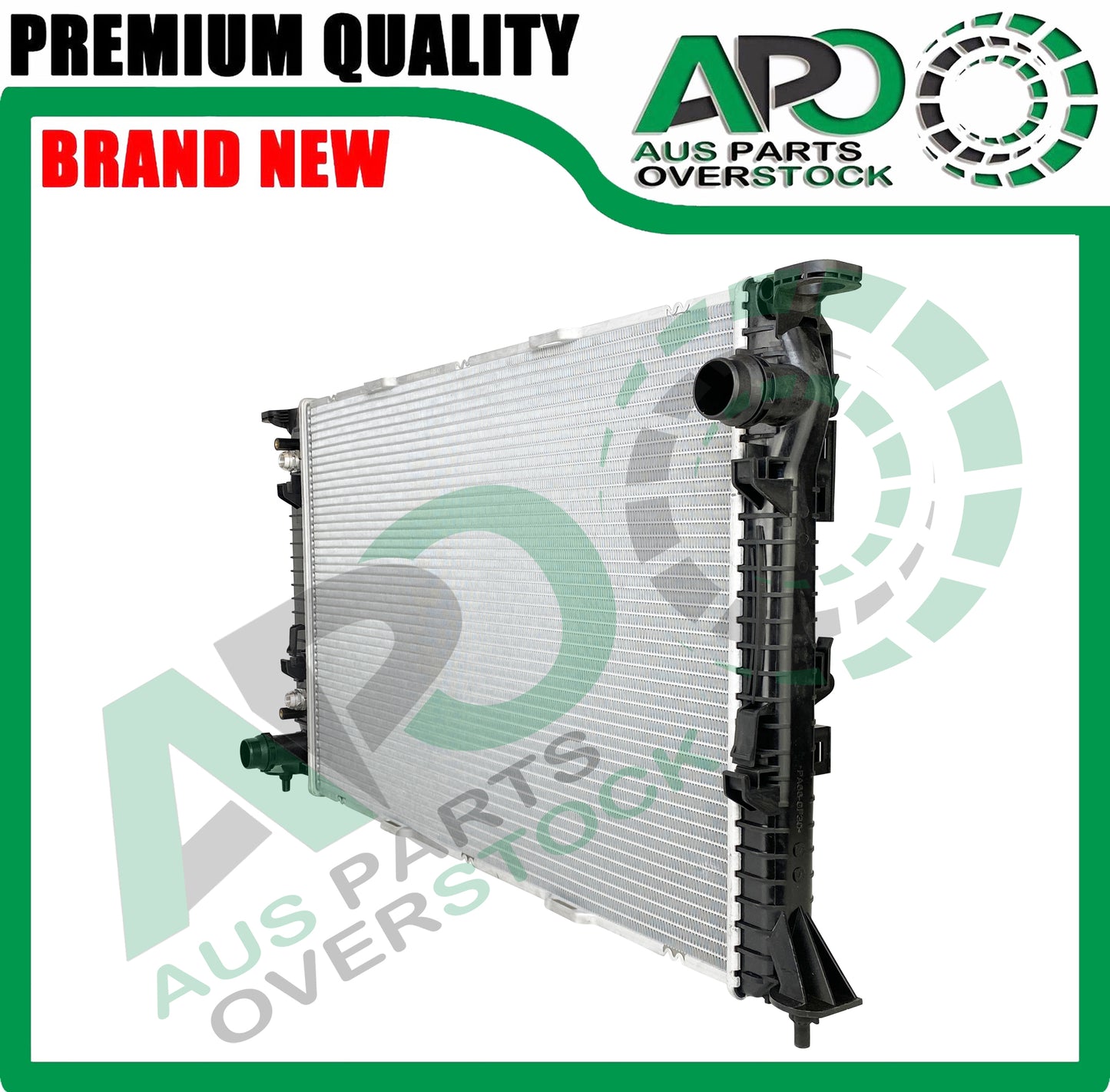 Radiator For AUDI S5 8T3 4.2FSI Petrol Auto 6/2007-2/2012