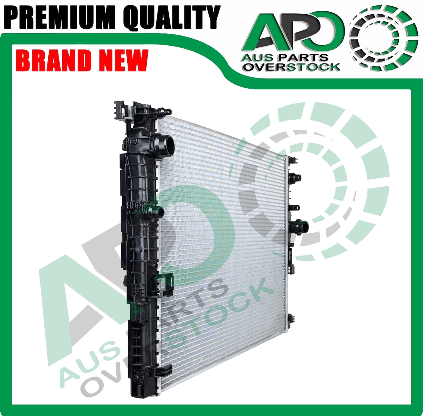 Radiator For BMW 8 Series M8 F91 F92 F93 4.4L V8 Petrol 2018-2022