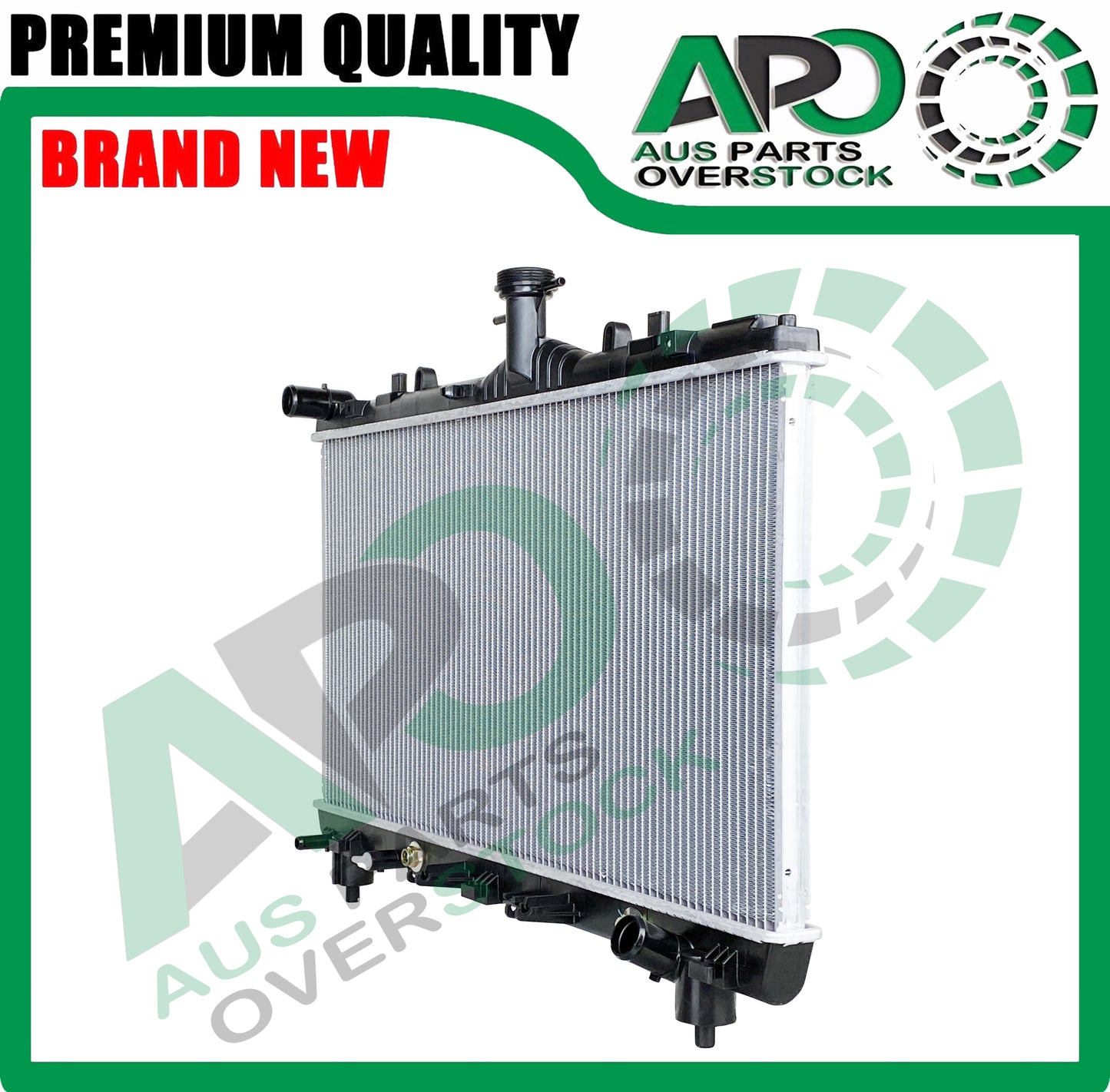 Radiator For CHEVROLET CAMARO 6.2L 7.0L V8 Auto Manual 2012-2015