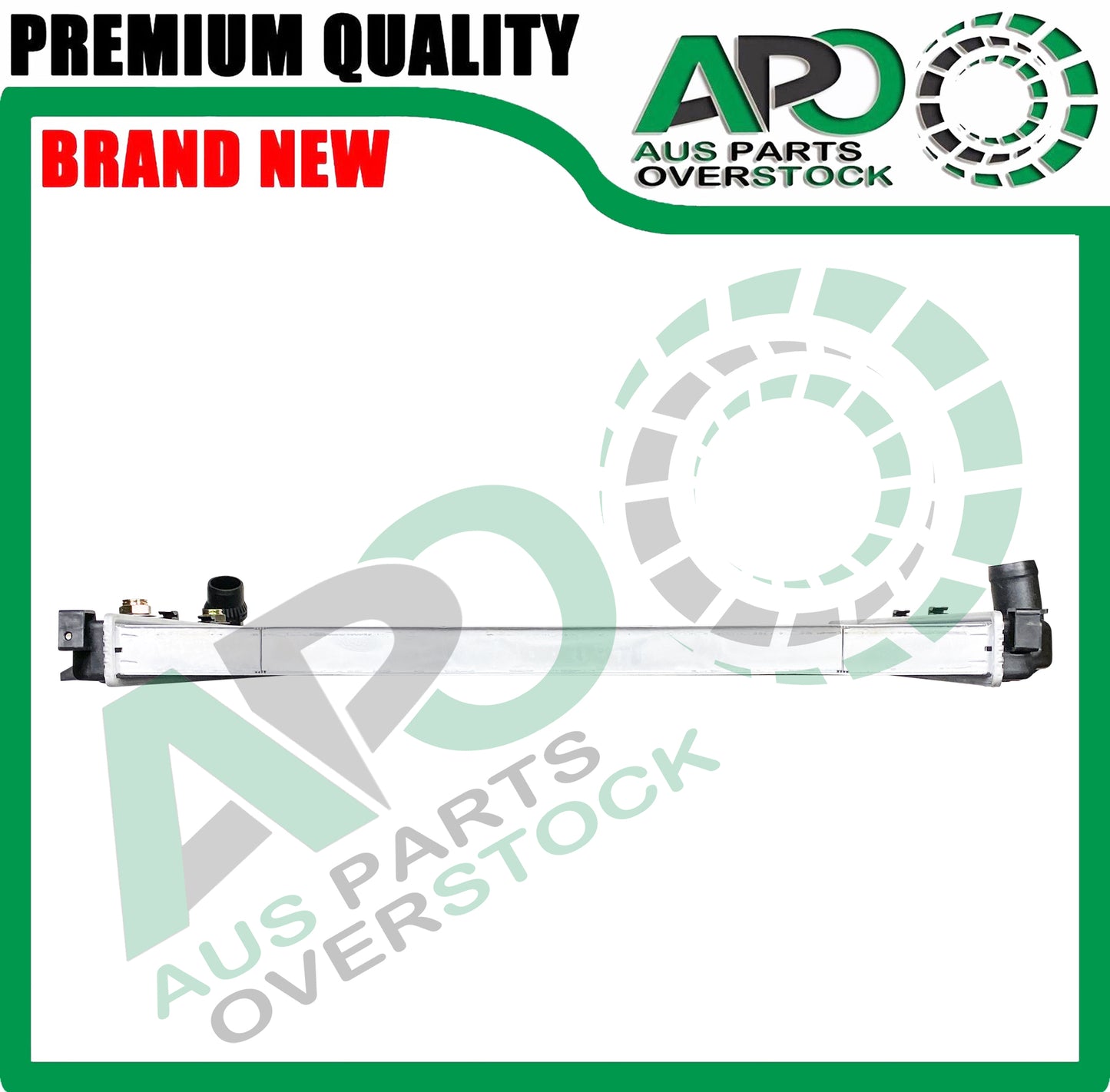 Radiator For GMC Sierra 6.6L Turbo Diesel Auto Manual 2011-2016