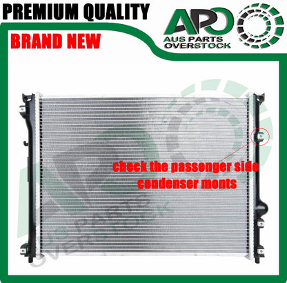 Radiator For CHRYSLER 300C SRT8 2.7L 3.5L 5.7L 6.1L 6.4L 2005-On