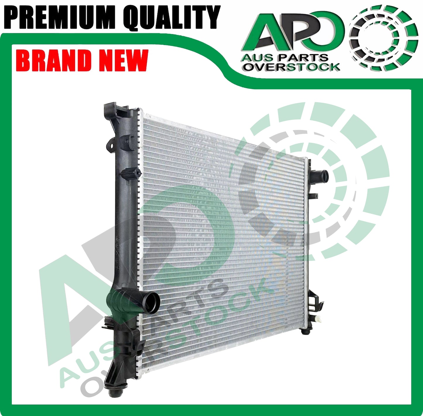 Radiator For Dodge Charger 2.7L 3.5L 3.6L V6 / 5.7L 6.1L 6.4L V8 2009-On