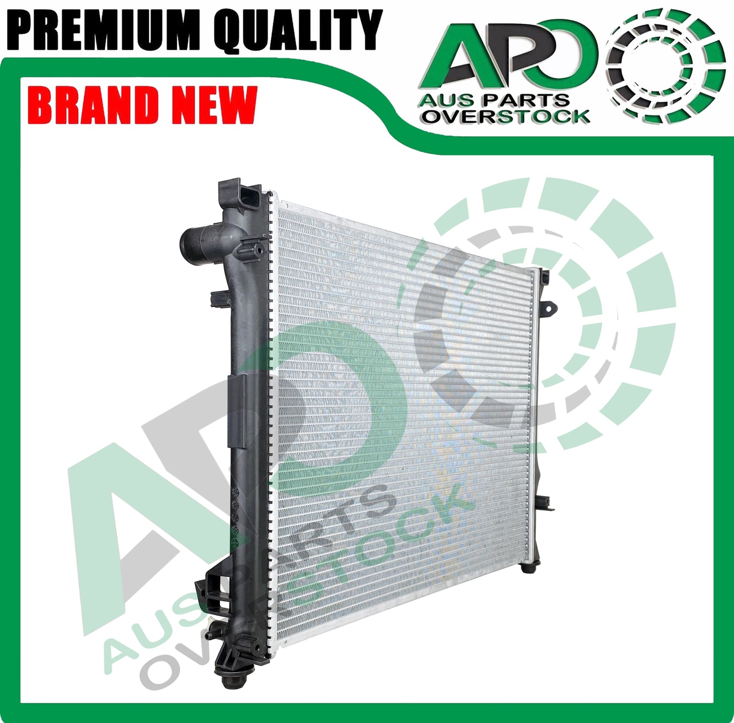 Radiator For Dodge Charger 2.7L 3.5L 3.6L V6 / 5.7L 6.1L 6.4L V8 2009-On