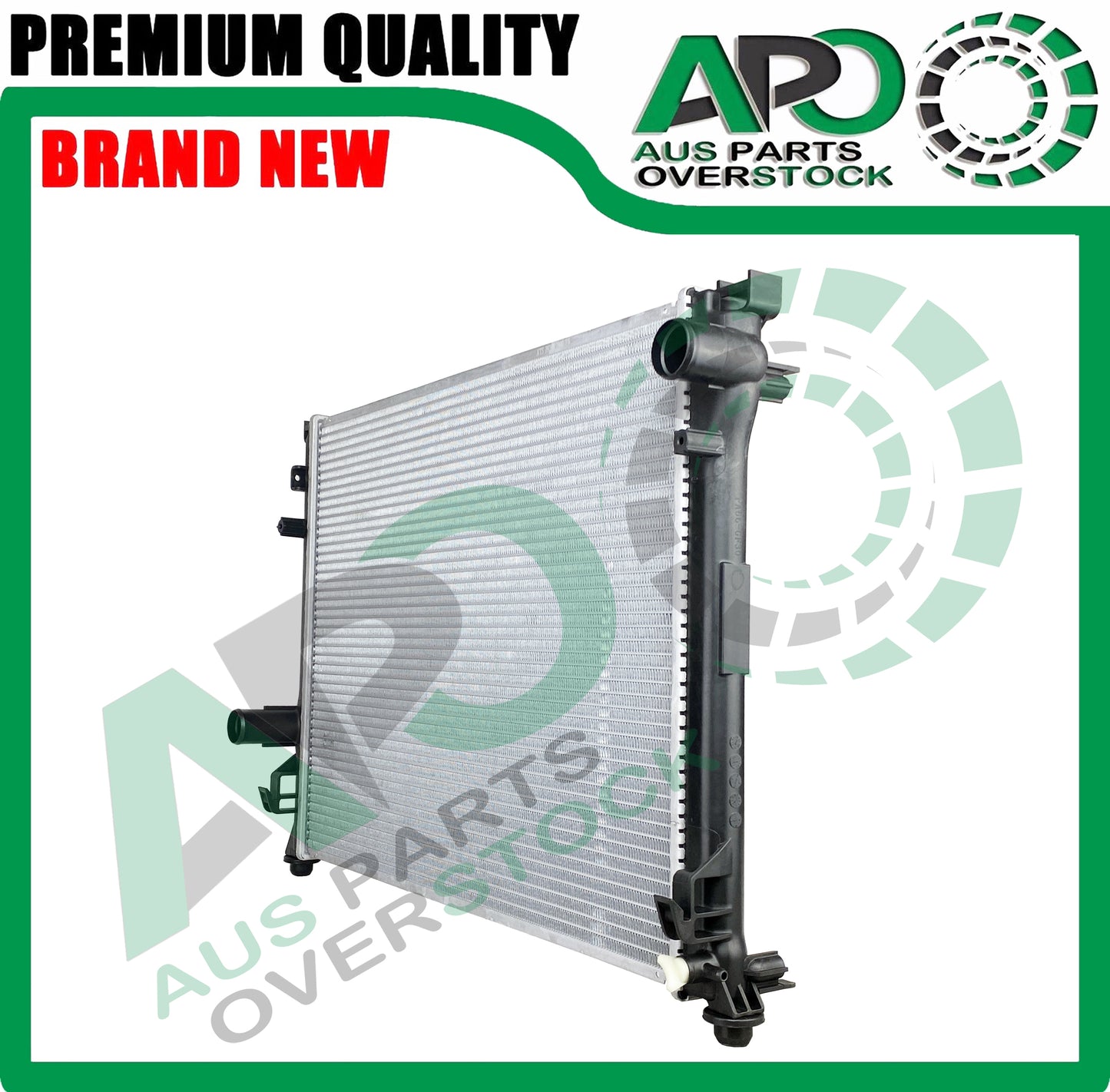 Radiator For Dodge Charger 2.7L 3.5L 3.6L V6 / 5.7L 6.1L 6.4L V8 2009-On