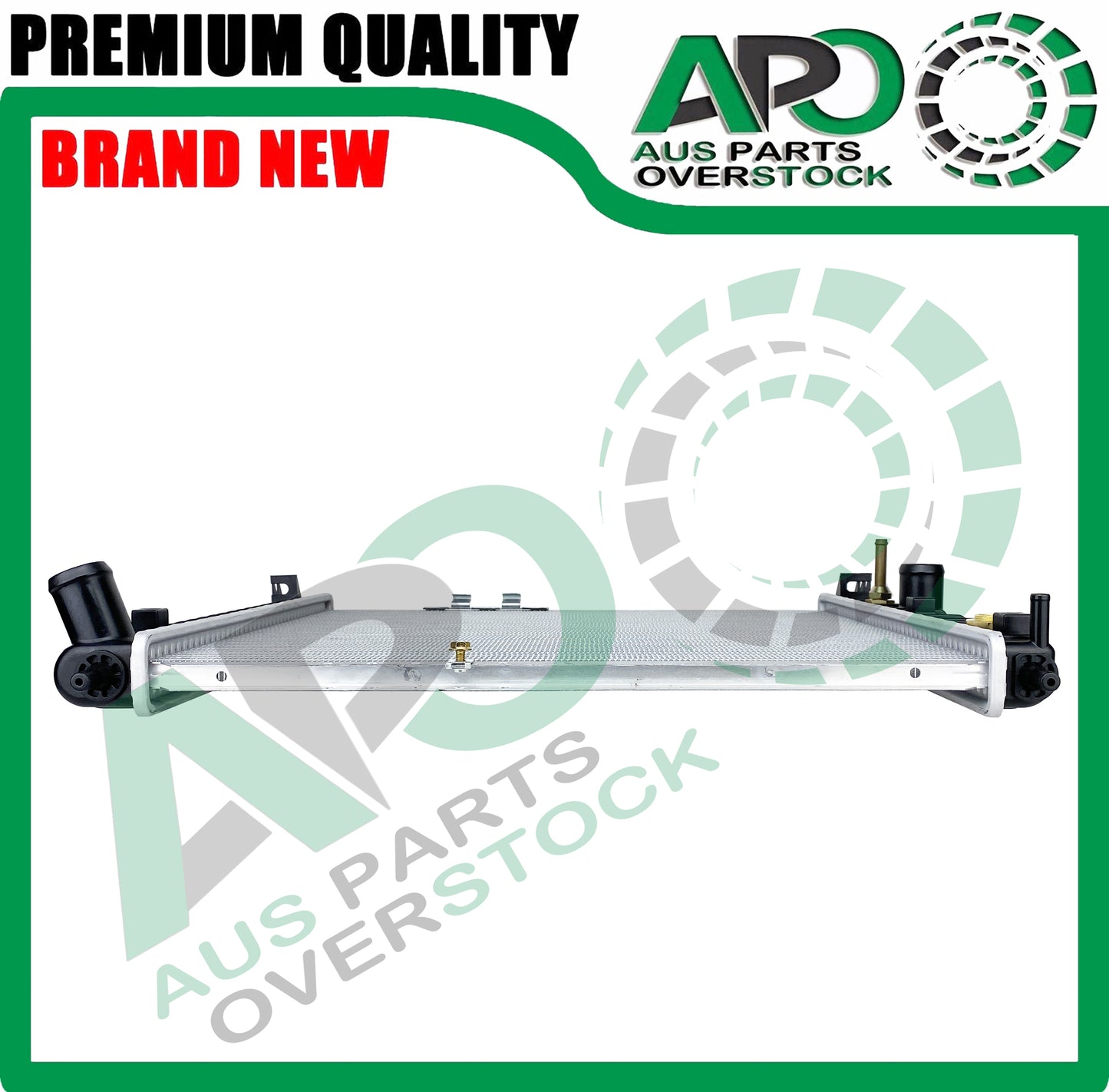 Radiator HOLDEN Barina TK SERIES I 2005-2008 480mm Auto Manual