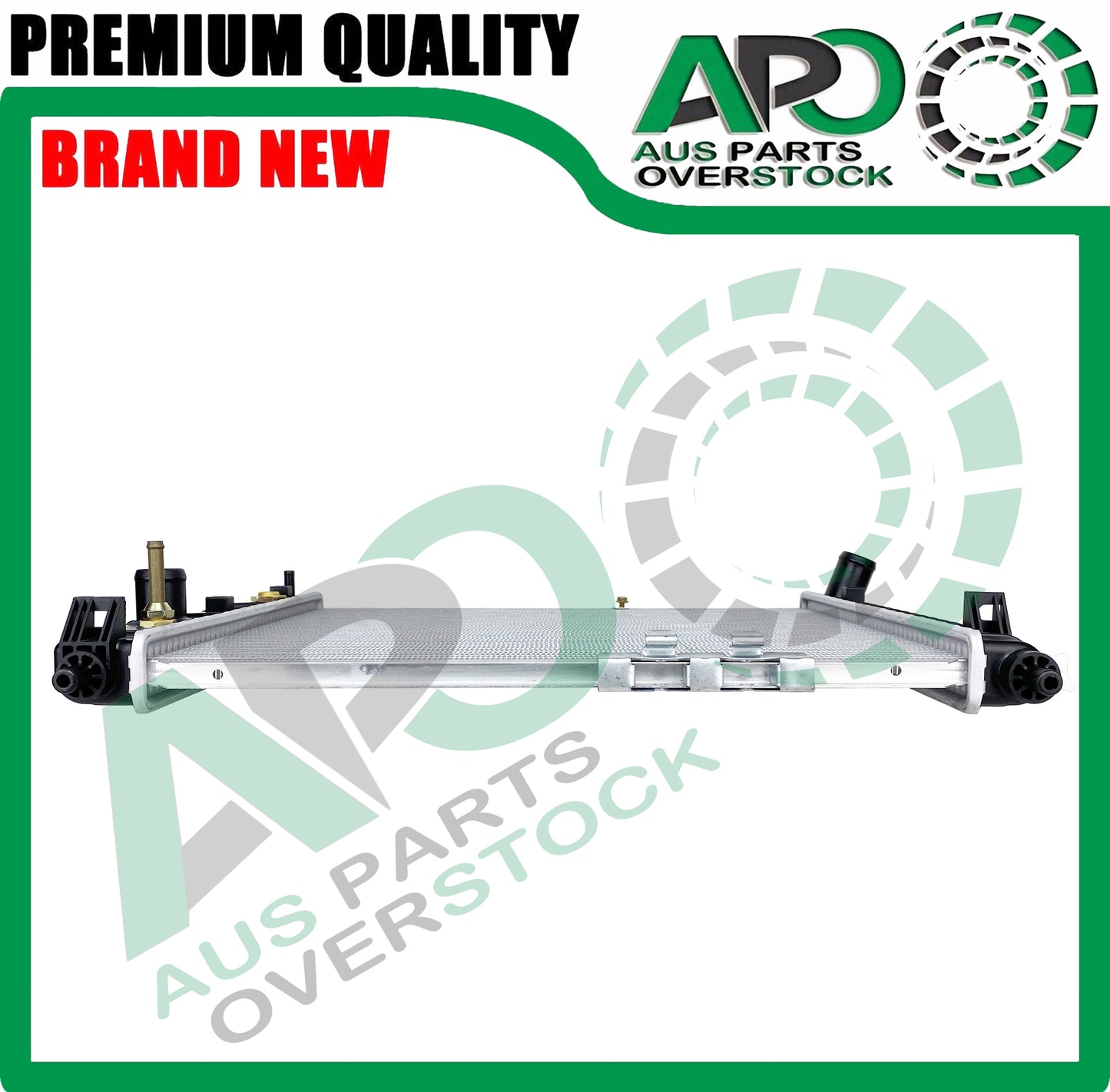 Radiator HOLDEN Barina TK SERIES I 2005-2008 480mm Auto Manual