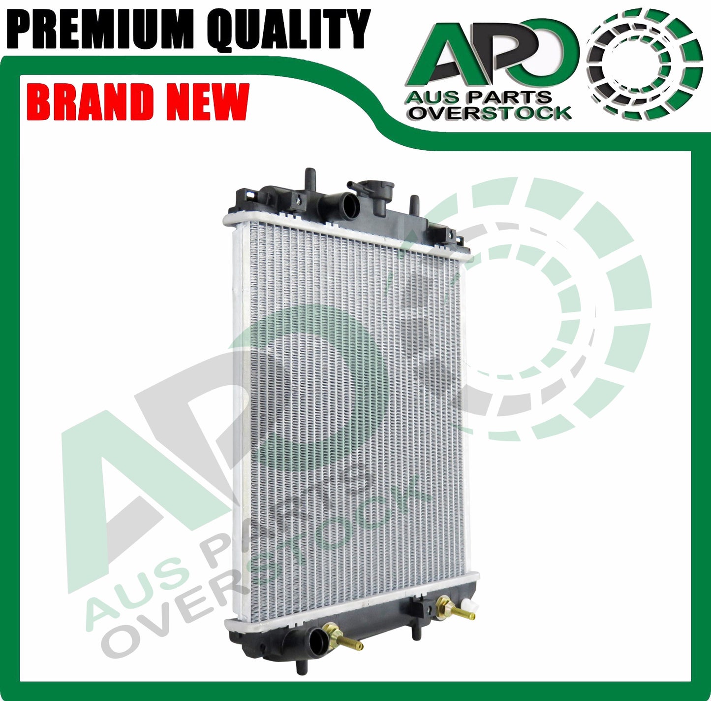 Radiator For DAIHATSU CUORE L701 1.0L Auto Manual 7/2000-10/2003