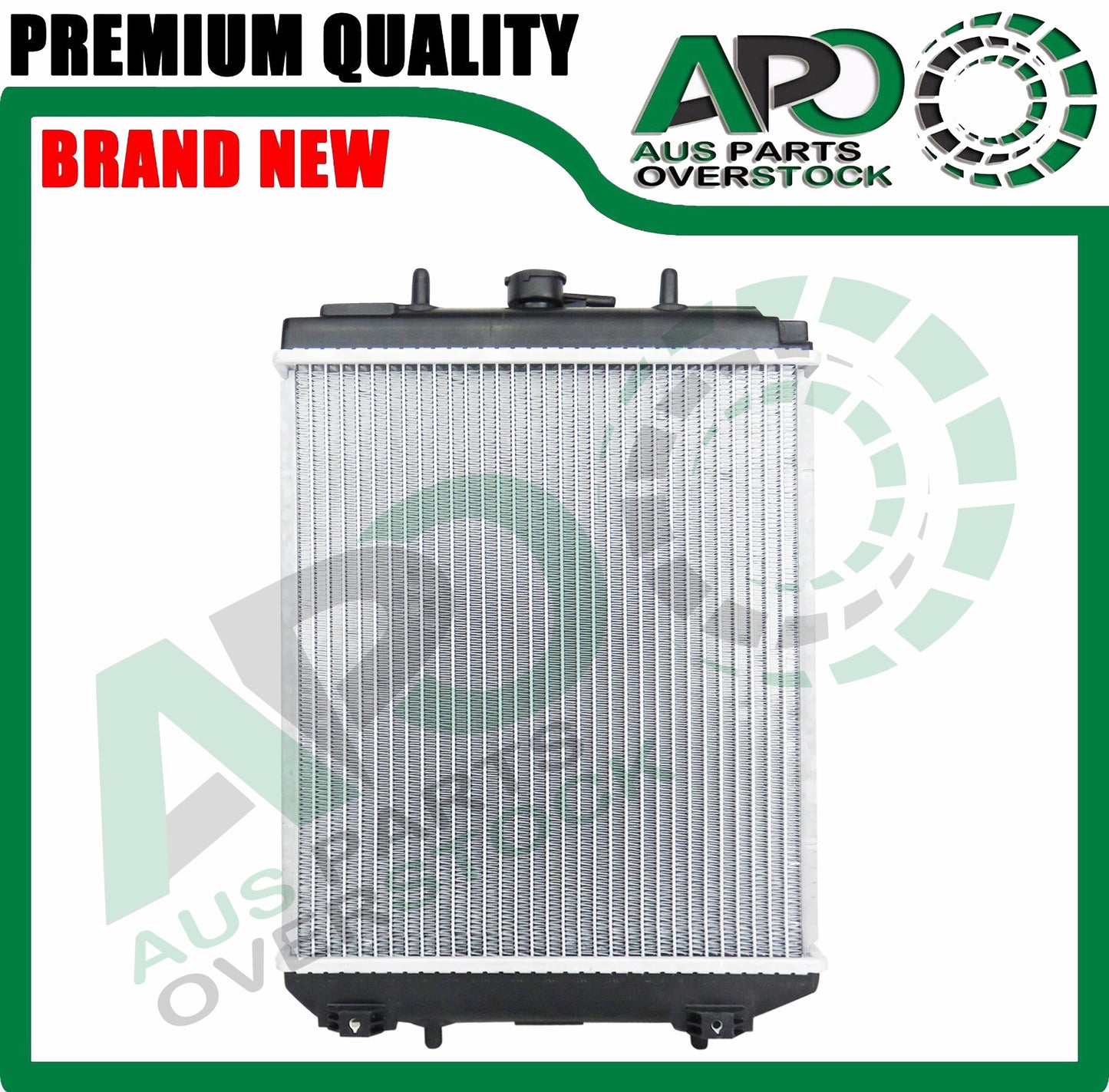 Radiator For DAIHATSU CUORE L701 1.0L Auto Manual 7/2000-10/2003
