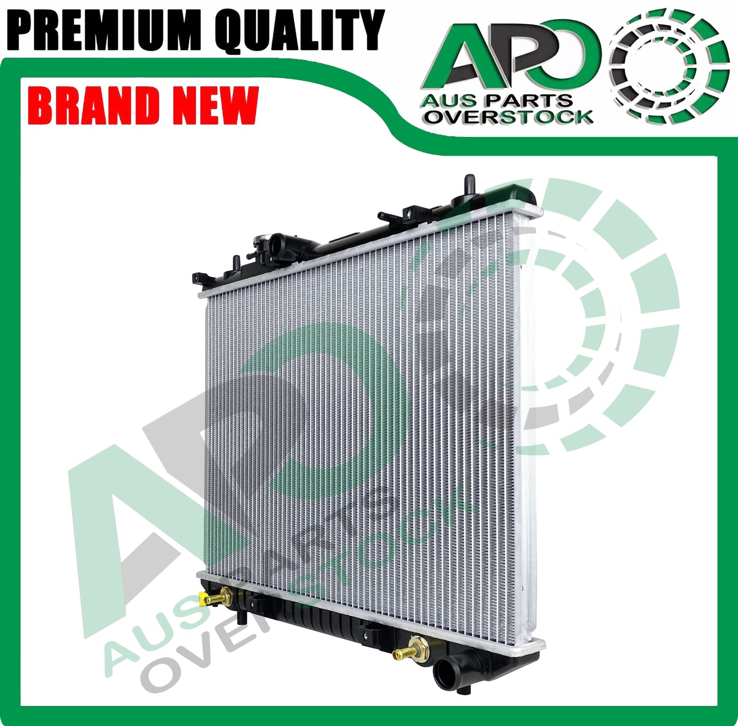 Radiator DAIHATSU TERIOS J100 J102 RG 1.3L Auto Manual 1997-2005