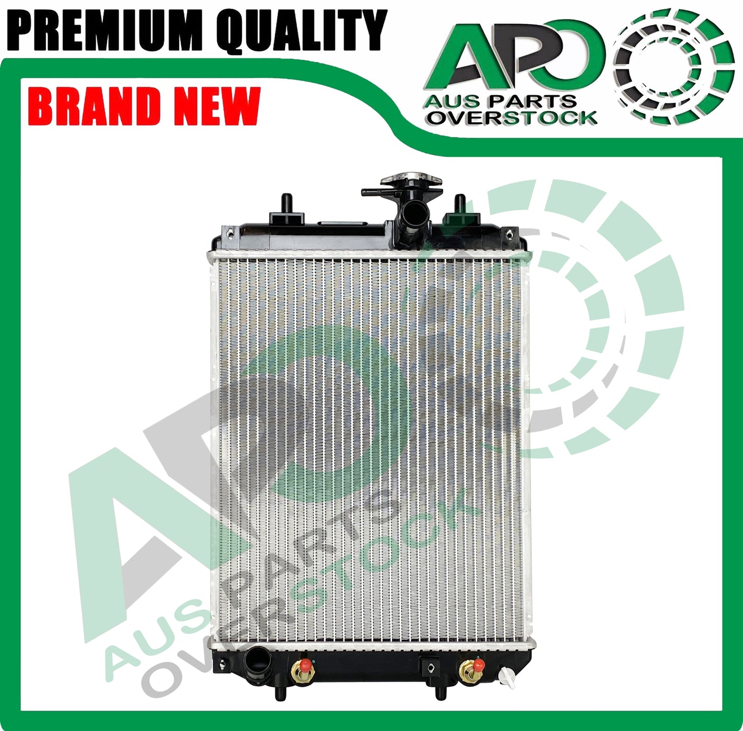 Radiator DAIHATSU SIRION M301RS 1.0L 1.3L 1.5L Petrol Auto Manual 2004-