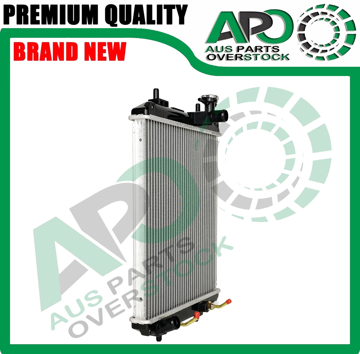 Radiator DAIHATSU SIRION M301RS 1.0L 1.3L 1.5L Petrol Auto Manual 2004-