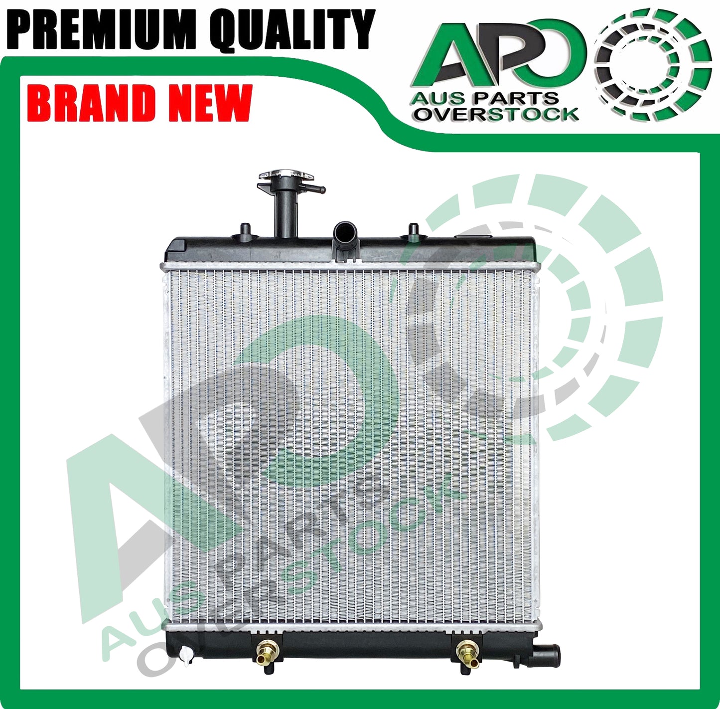 Radiator For DAIHATSU Hi-Jet HIJET S320 S321 S330 S331 0.7l 3Cyl 2004-On