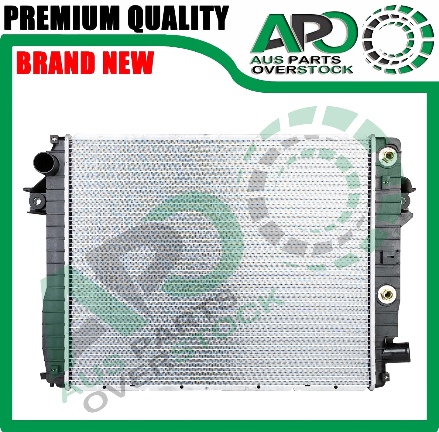 Radiator For DODGE RAM 6.7L V8 Turbo Diesel Auto Manual 2013-2018