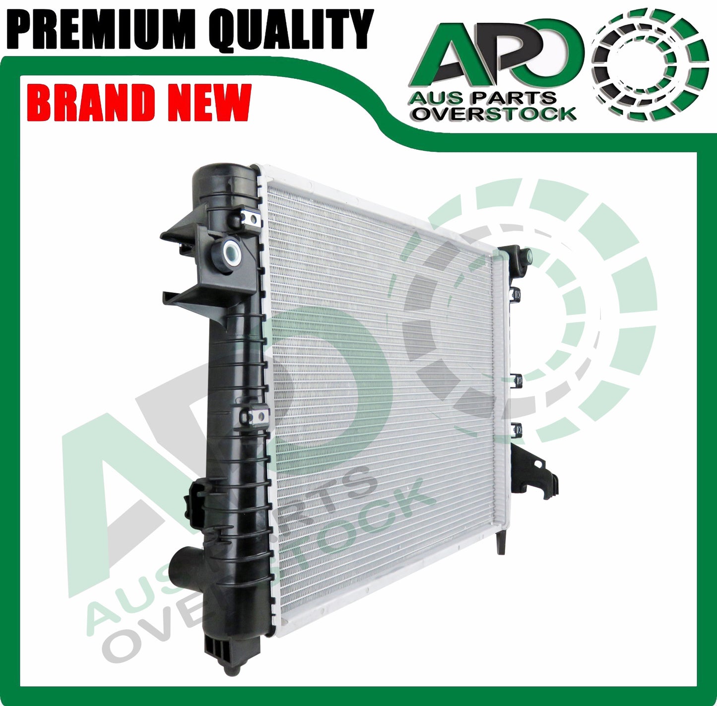 Radiator DODGE RAM 1500 2500 3500 3.7L V6 4.7L 5.7L 5.9L V8 2003-2008