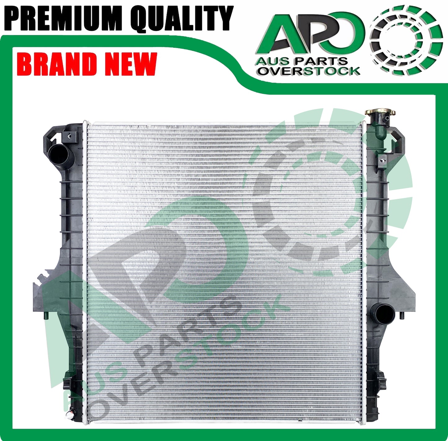 Radiator DODGE RAM 2500 3500 4000 4500 5500 5.9L 6.7L Turbo Diesel 03-09