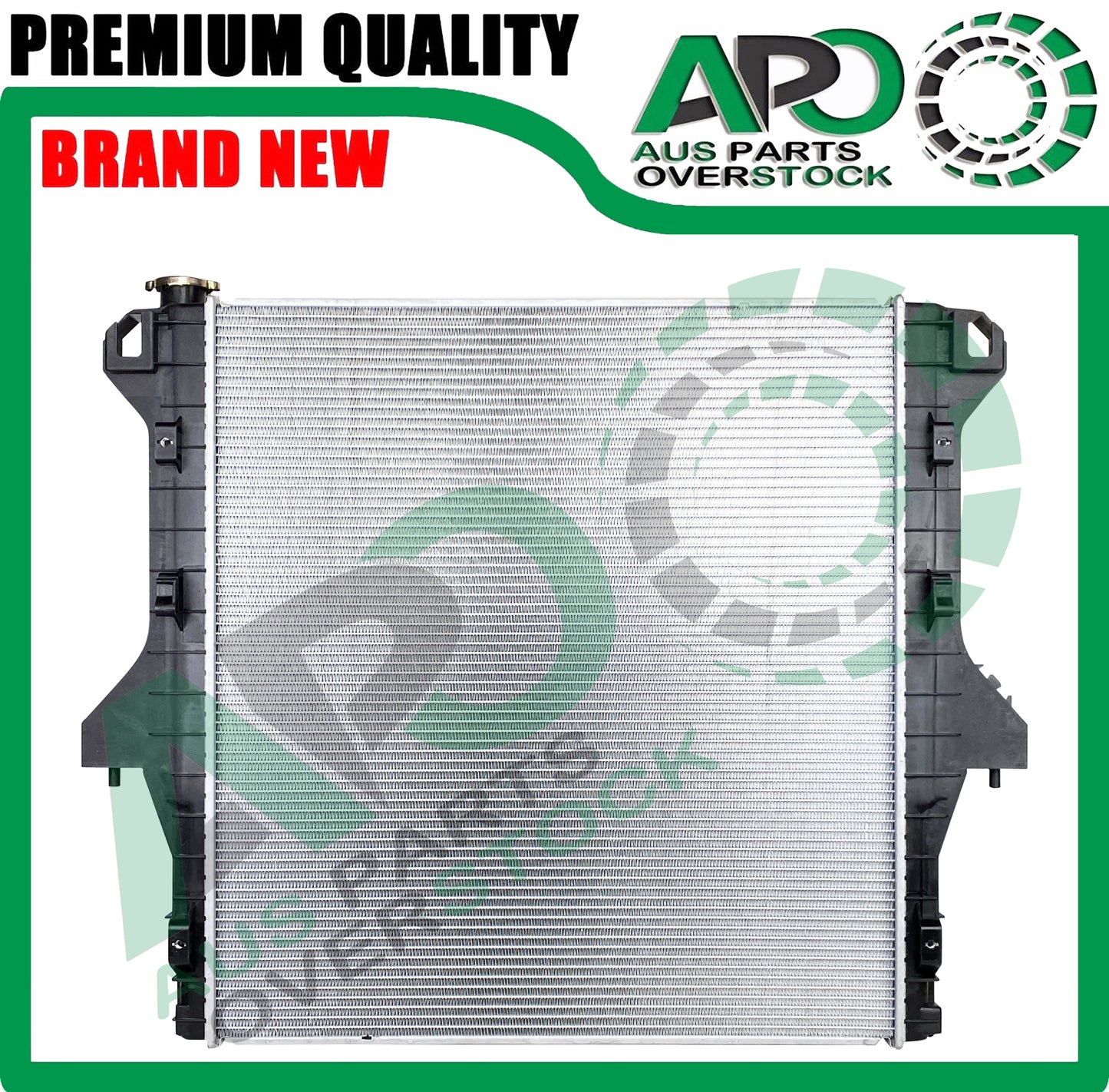 Radiator DODGE RAM 2500 3500 4000 4500 5500 5.9L 6.7L Turbo Diesel 03-09