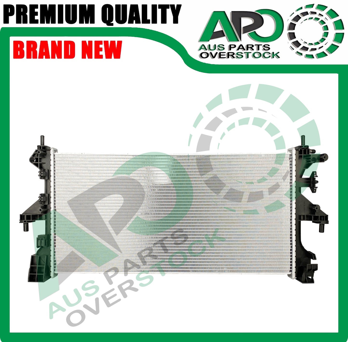 Radiator PEUGEOT BOXER 2.3L Diesel Auto Manual 2010-On