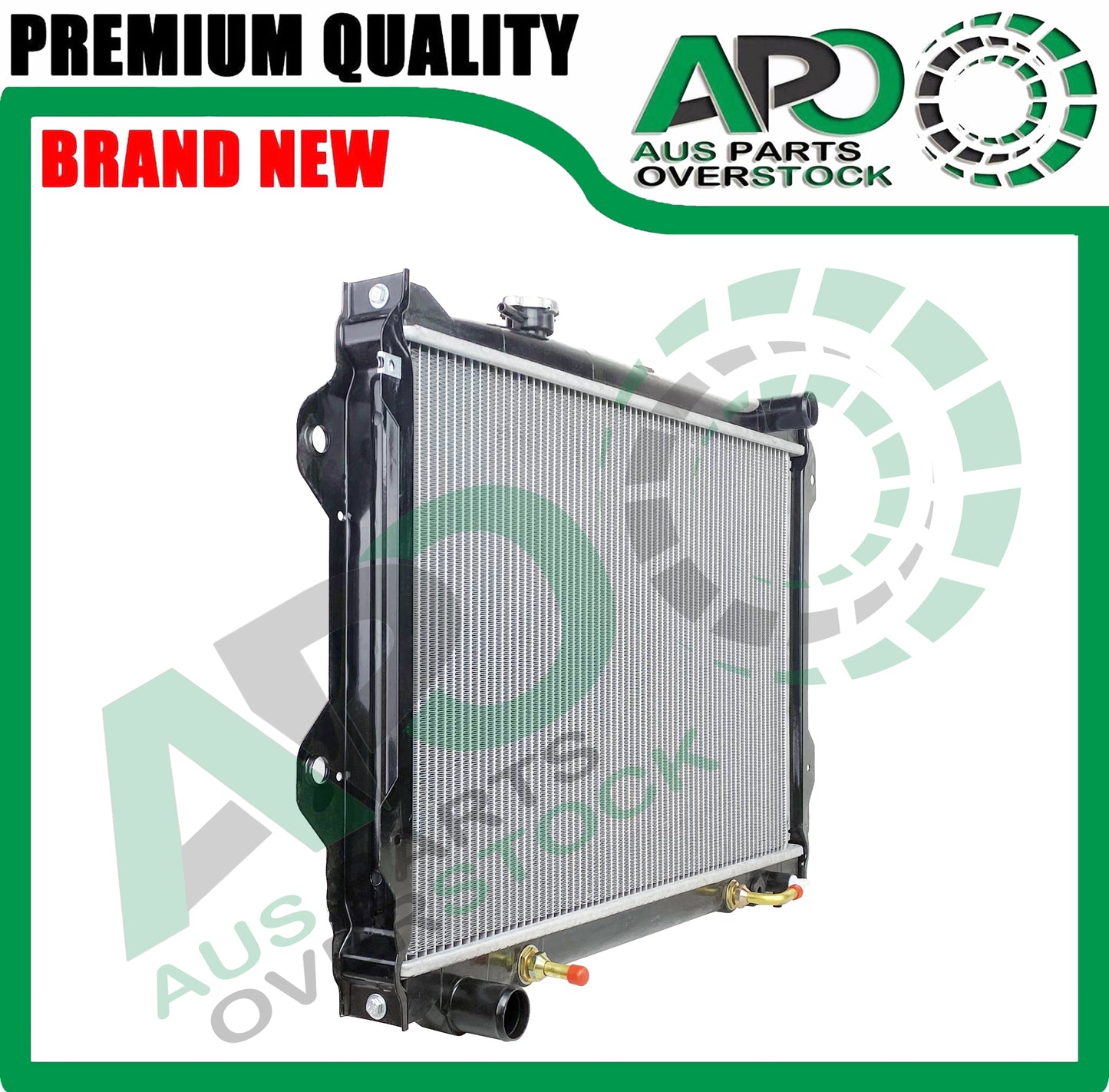 Radiator FORD Courier 88-96 // MAZDA B SERIES UTE UF 6/85-3/96