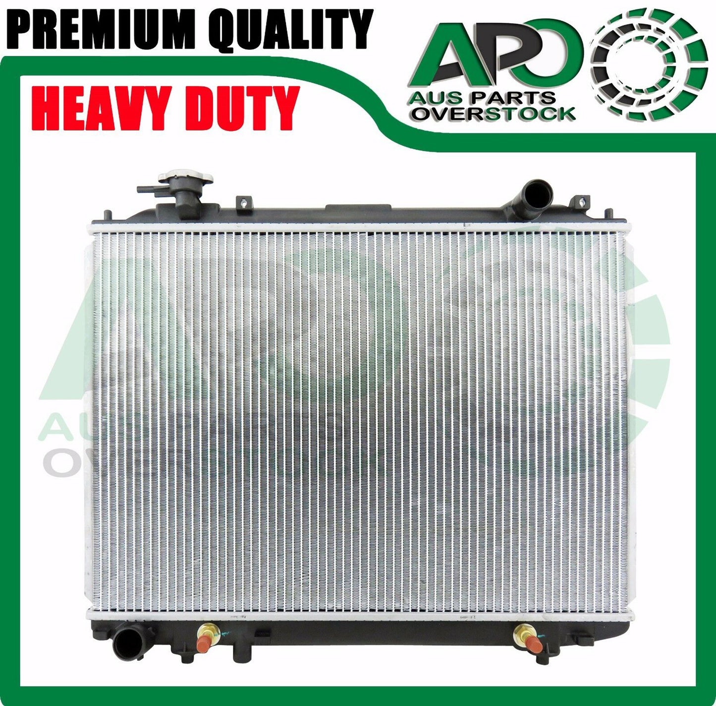 Radiator for Ford Courier PD PE PG PH 96-06 Mazda Bravo BT50 UF UN UTE AT MT
