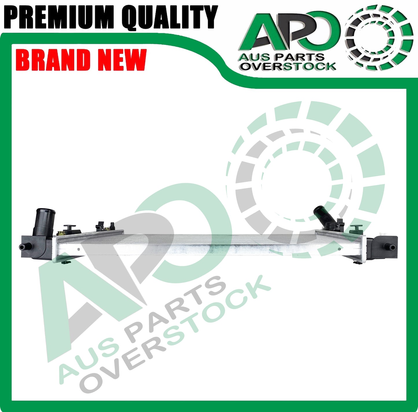 Ford Falcon FG V8 XR XT 4.0L Turbo XR6 XR8 G6 G6E FPV 2008-2014 Radiator