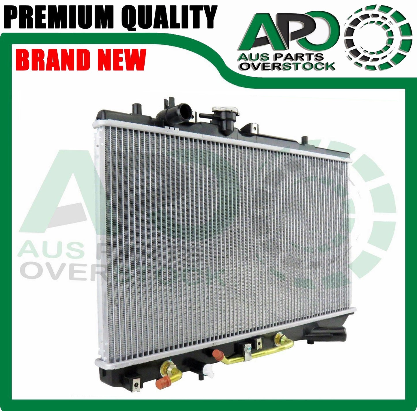 Radiator For MAZDA 121 DB 12/1990-12/1997 Auto & Manual