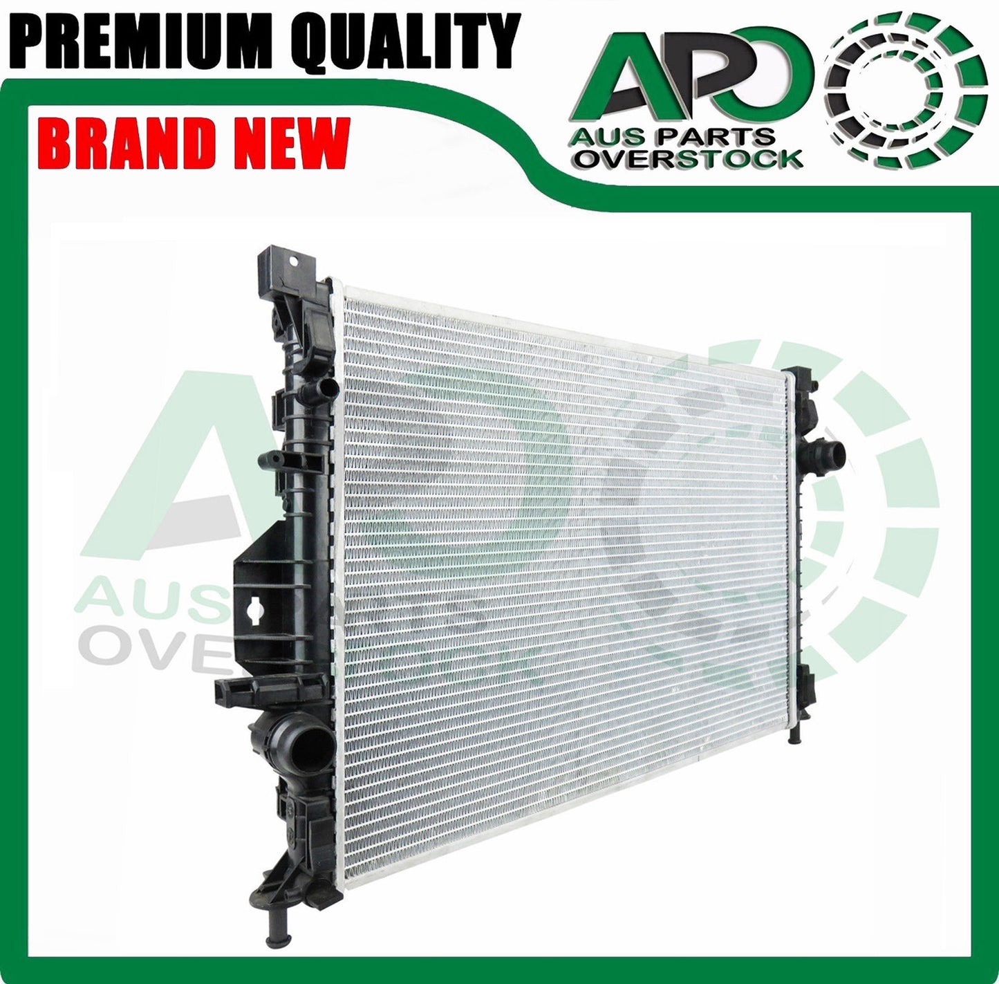 Radiator For RANGE ROVER EVOQUE LV Petrol / Diesel Auto / Manual 6/2011-On