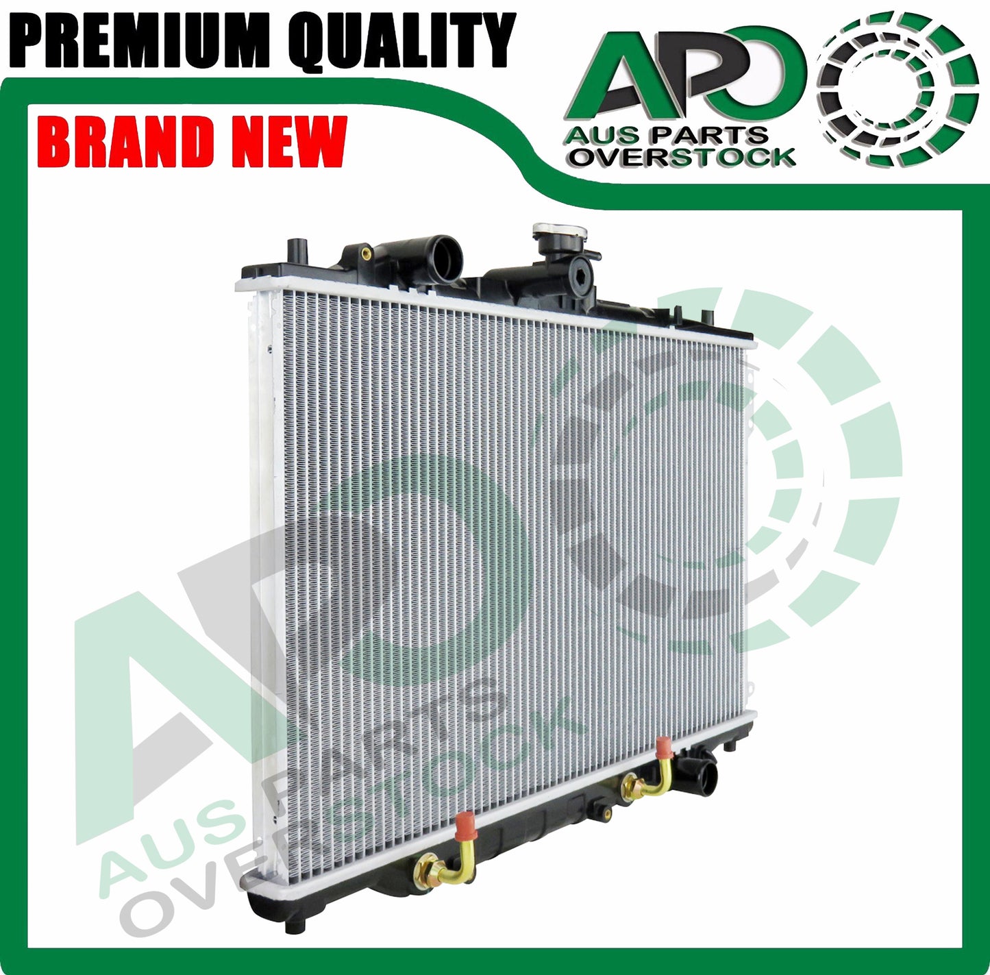 Radiator For FORD Telstar AT AV 2.2L Auto Manual 11/1987-11/1991