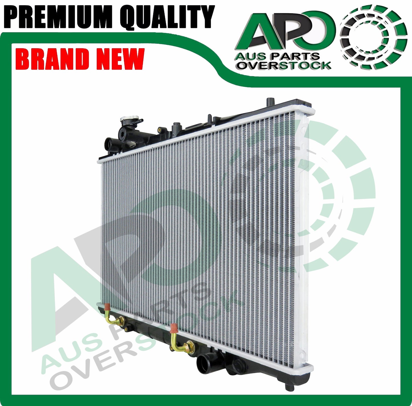 Radiator For FORD Telstar AT AV 2.2L Auto Manual 11/1987-11/1991