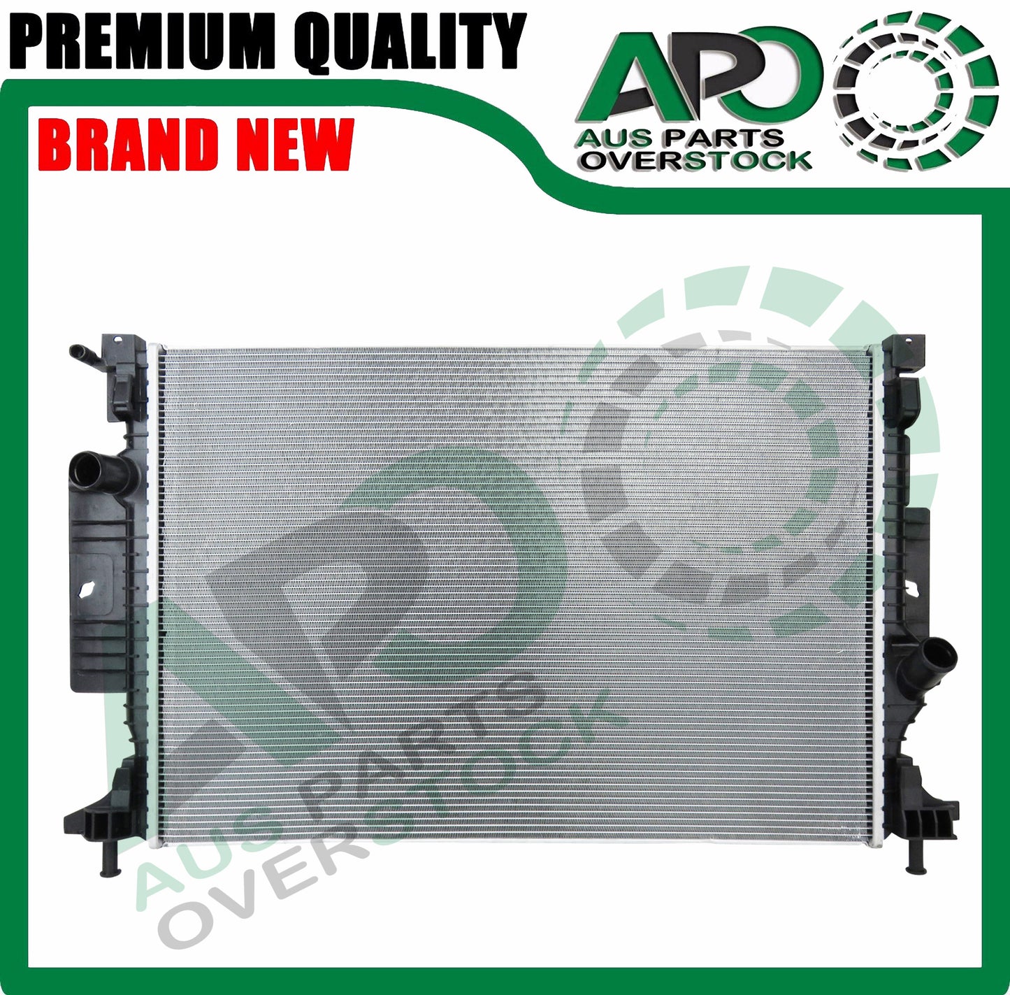 Radiator For FORD FOCUS LW LZ 1.5L Petrol / 2L Diesel Auto Manual 2011-
