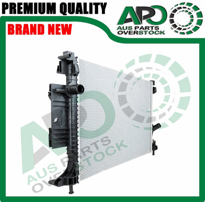 Radiator For FORD FOCUS LW LZ 1.5L Petrol / 2L Diesel Auto Manual 2011-