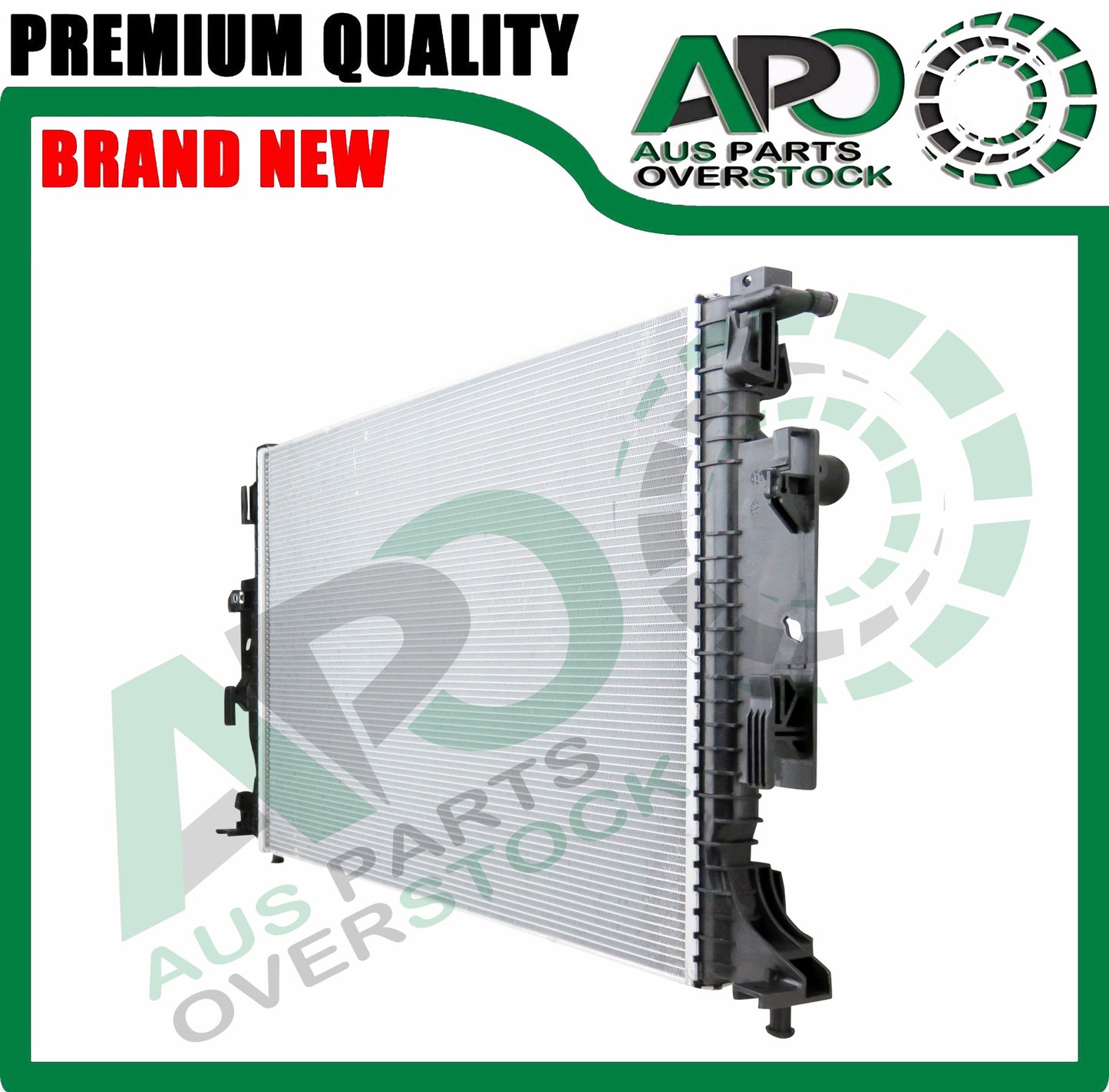 Radiator For FORD FOCUS LW LZ 1.5L Petrol / 2L Diesel Auto Manual 2011-