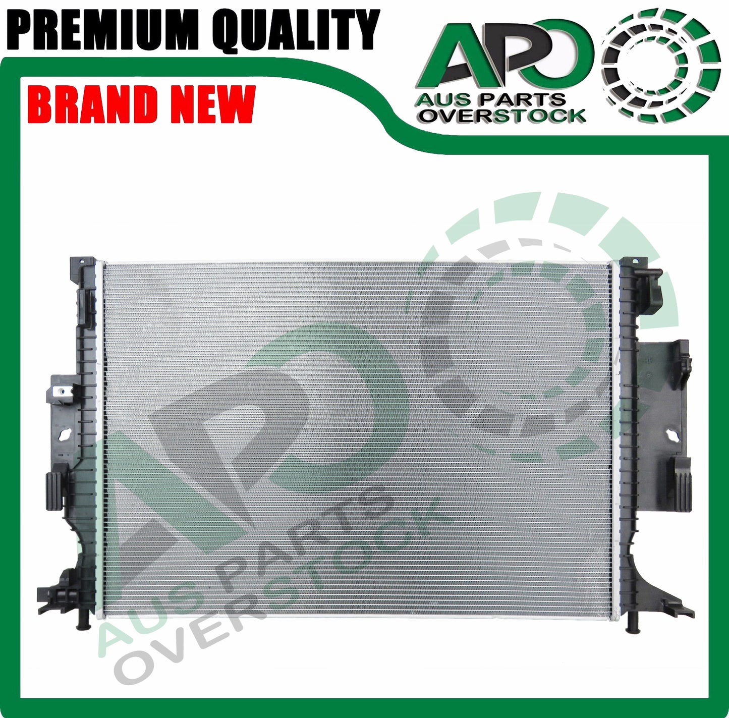Radiator For FORD FOCUS LW LZ 1.5L Petrol / 2L Diesel Auto Manual 2011-