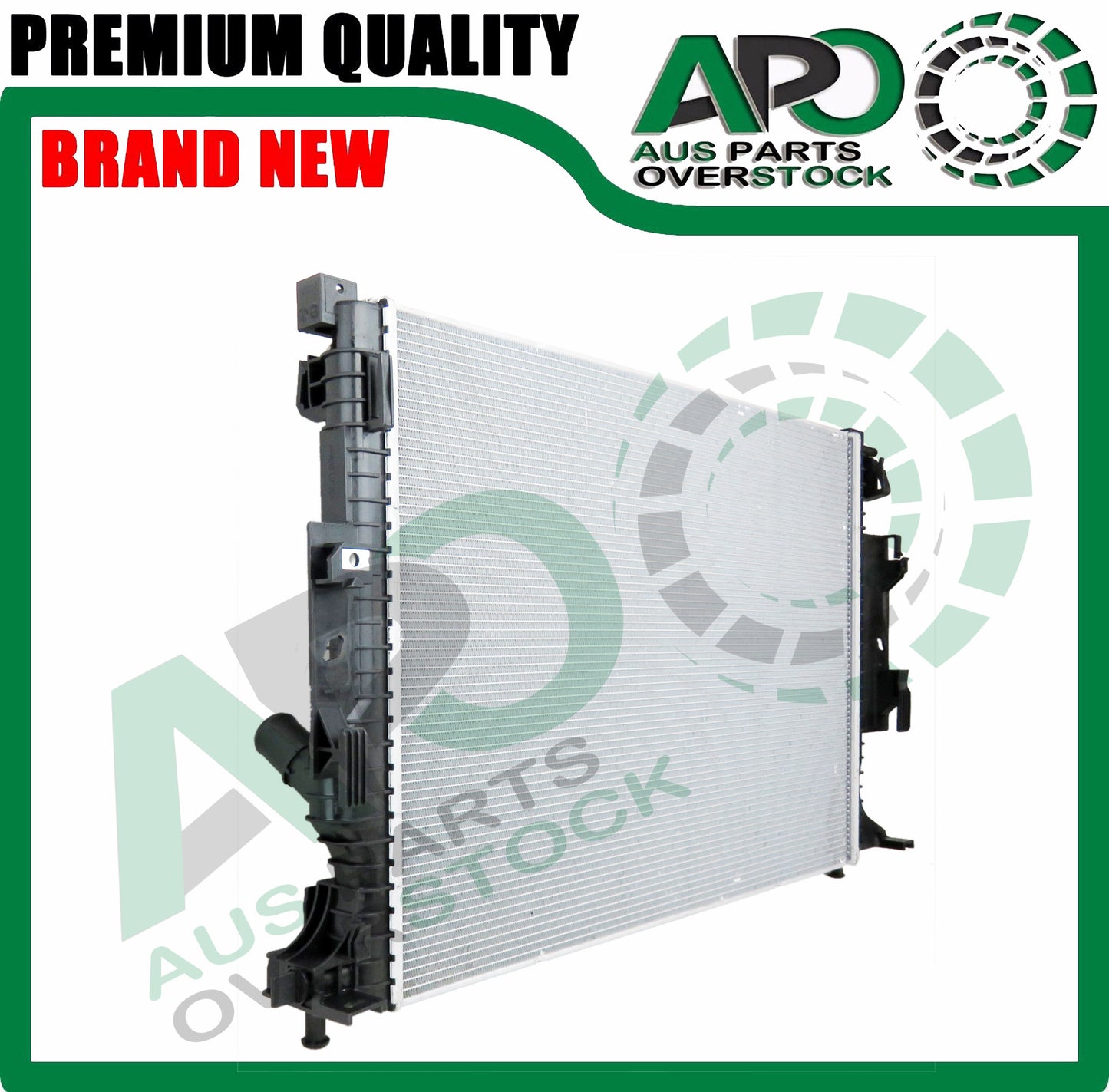 Radiator For FORD FOCUS LW LZ 1.5L Petrol / 2L Diesel Auto Manual 2011-