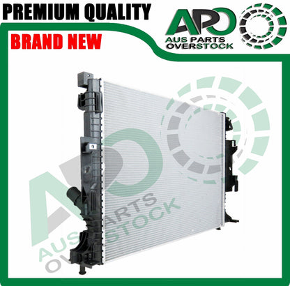 Radiator For FORD FOCUS LW LZ 1.5L Petrol / 2L Diesel Auto Manual 2011-