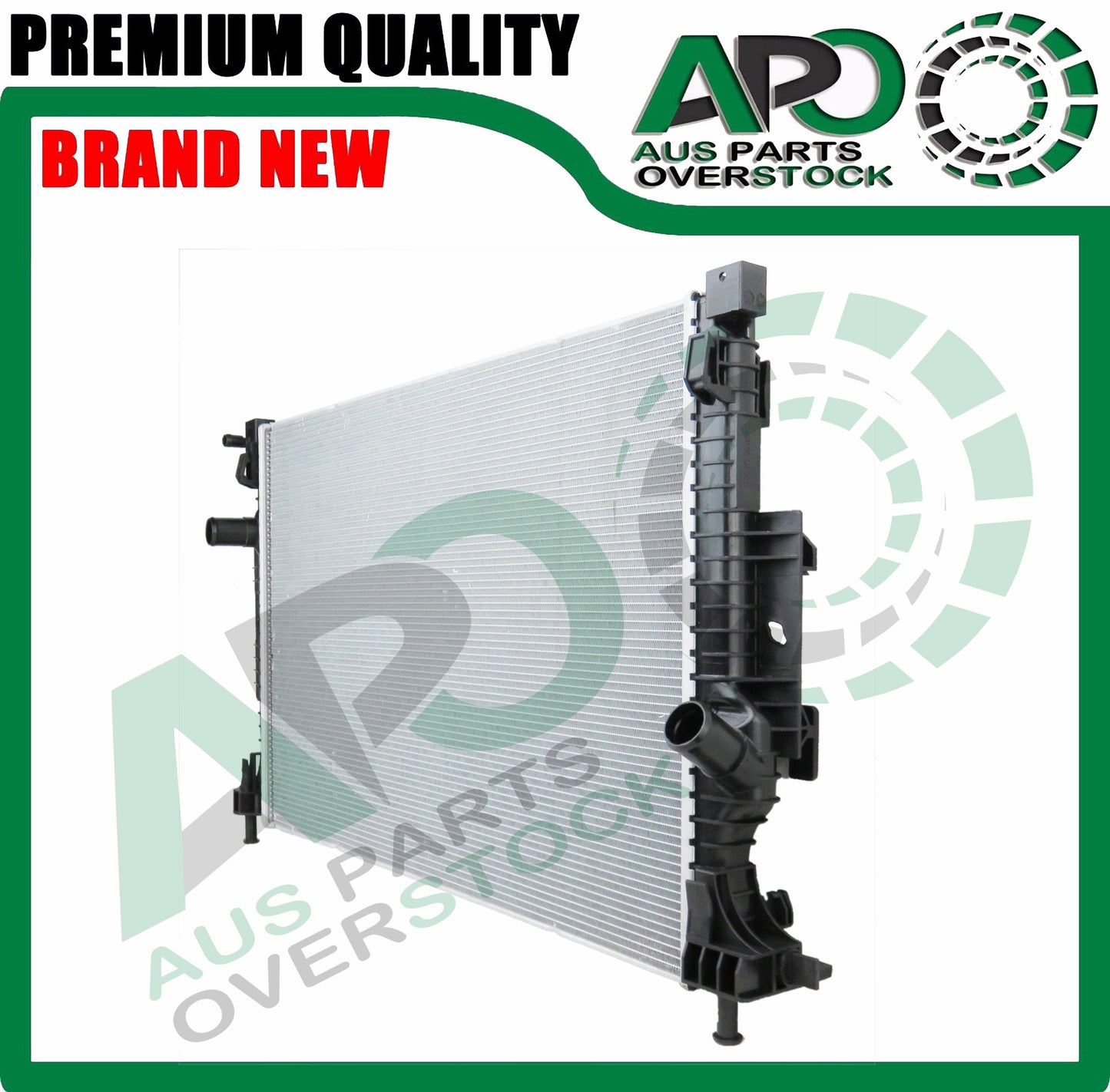 Radiator For FORD FOCUS LW LZ 1.5L Petrol / 2L Diesel Auto Manual 2011-