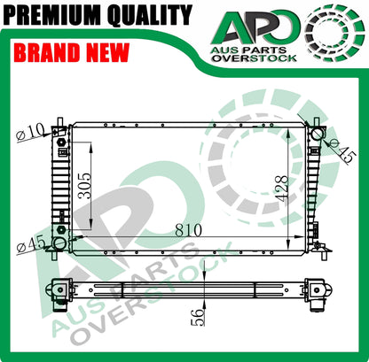 Radiator For Ford Ford F150 4.2L 4.6L 5.4L Petrol Auto Manual 2004-2008