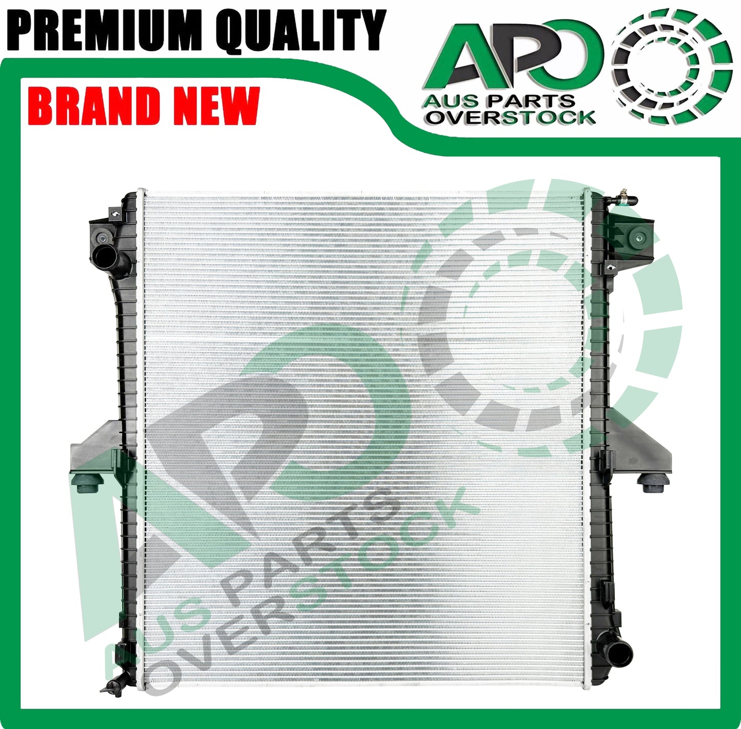 Radiator For FORD EVEREST UA II 2.0L 4Cyl Turbo Diesel 2018-On