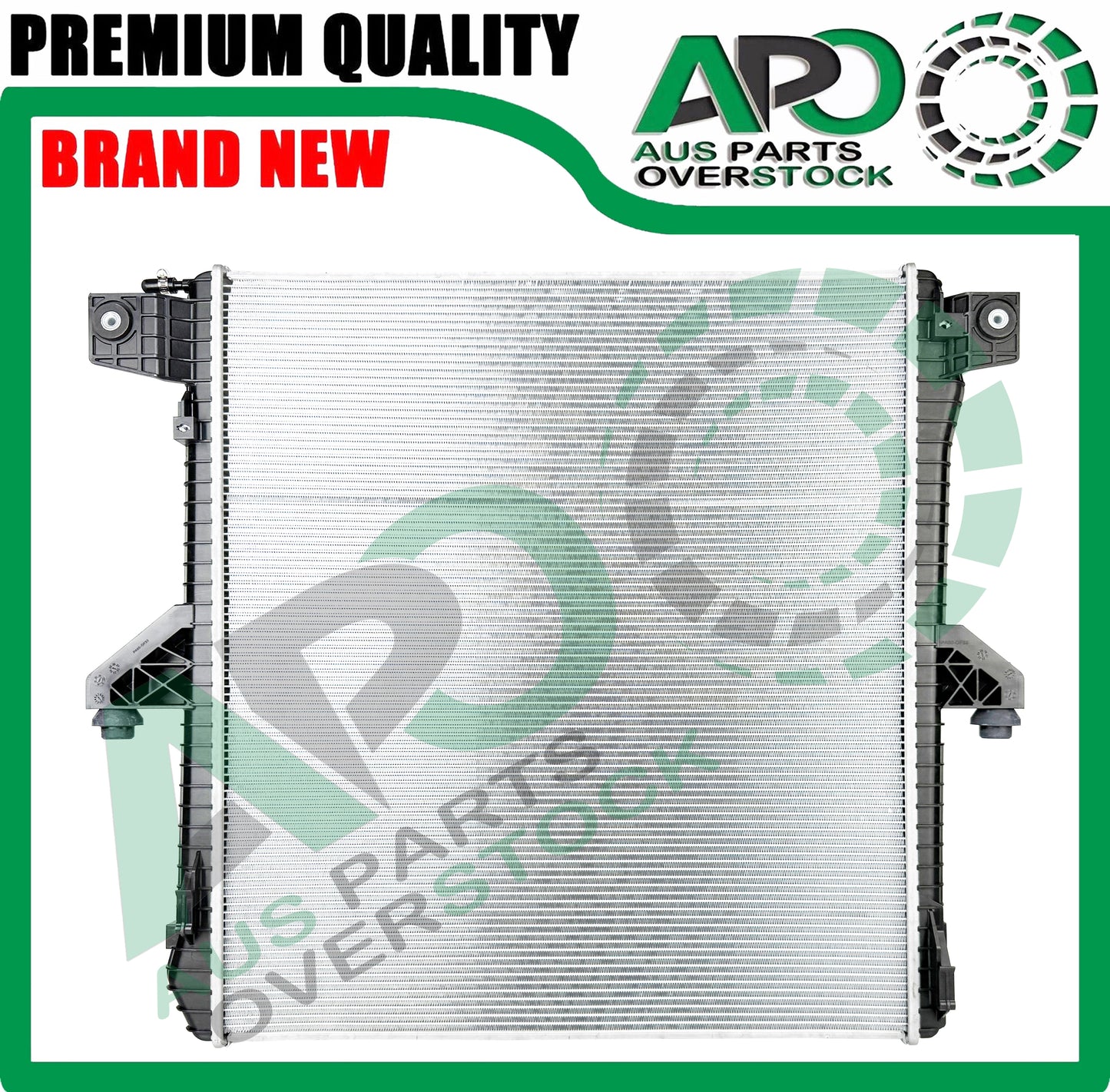 Radiator For FORD RANGER PX MKIII 2.0L 4Cyl Turbo Diesel 2018-On