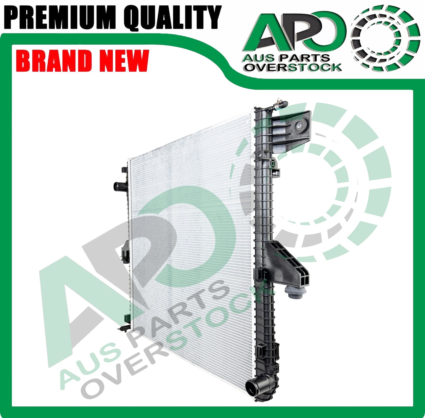 Radiator For FORD RANGER PX MKIII 2.0L 4Cyl Turbo Diesel 2018-On
