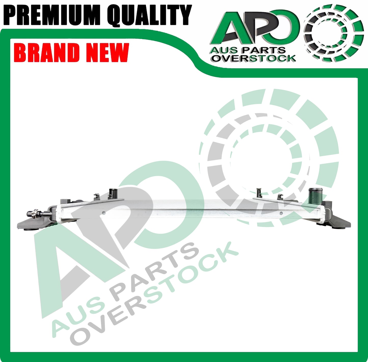 Radiator For FORD EVEREST UA II 2.0L 4Cyl Turbo Diesel 2018-On